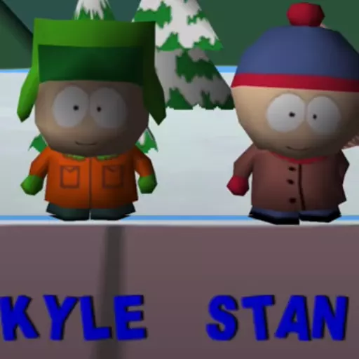 Stan Marsh and Kyle Broflovski (South Park 64) Harvest