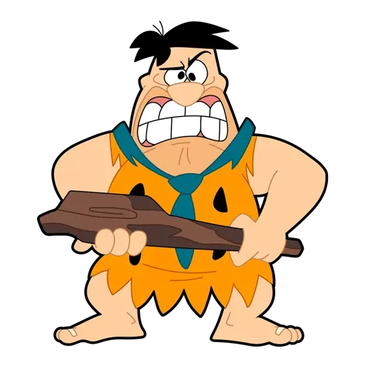 Fred Flintstone (Alan Reed)