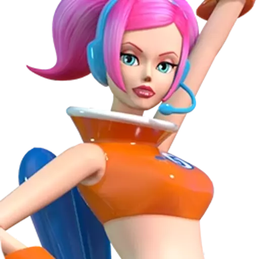 Ulala (Space Channel 5/Sonic and Sega All-Stars Racing)