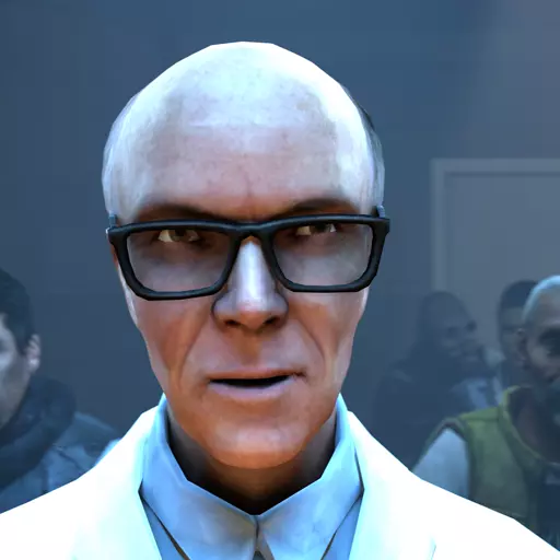 Dr. Kleiner - Half-Life 2