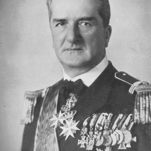 Horthy Miklós / Nikolas Horthy (Hungarian WWII Admiral)