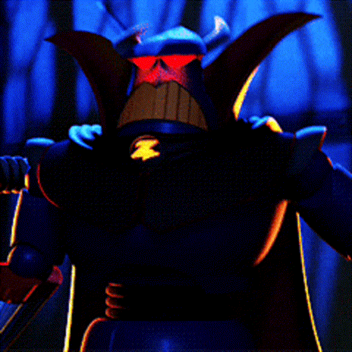 Evil Emperor Zurg (Toy Story)