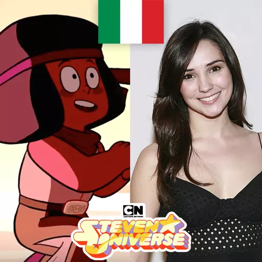 Ruby (Steven Universe Italian Dub)