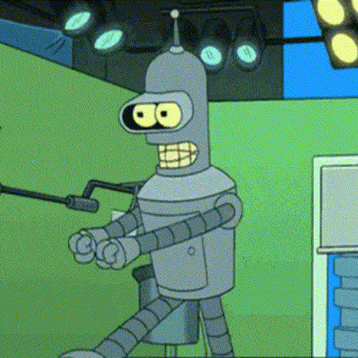 Bender Rodriguez (Futurama) (Old Italian Dub)