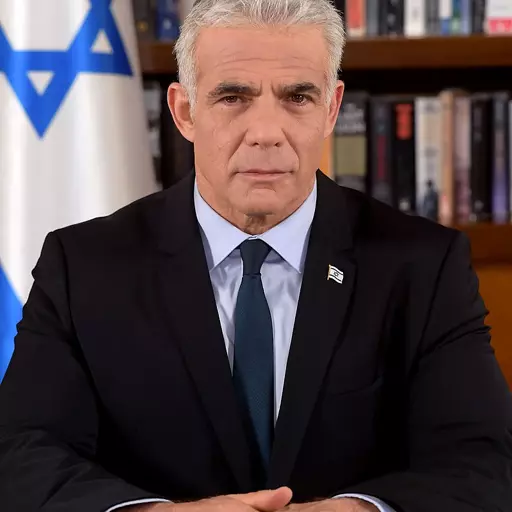 yair lapid (israeli opposition leader) es
