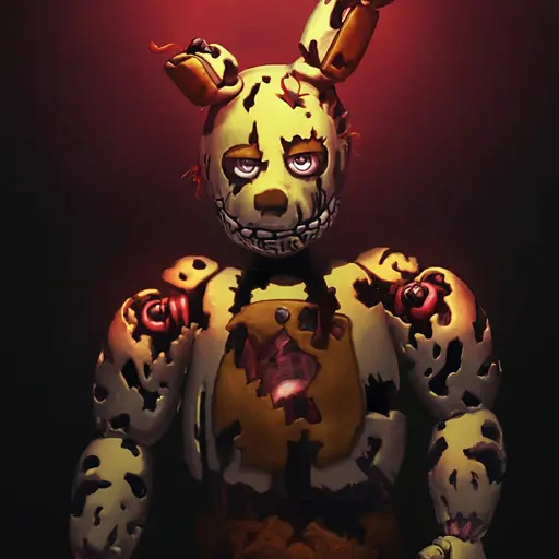(UTAU) Springtrap (FNAF)
