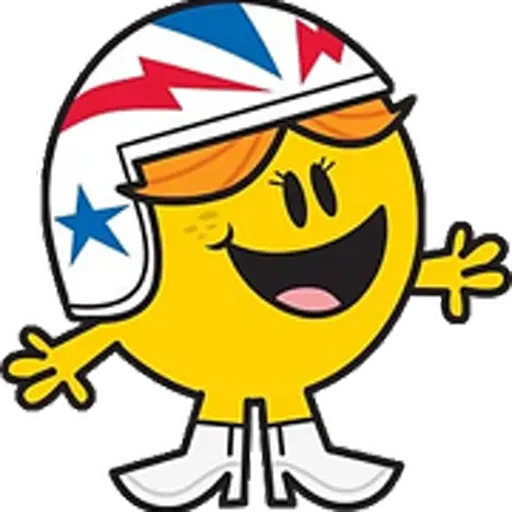 Little Miss Daredevil (The Mr Men Show)