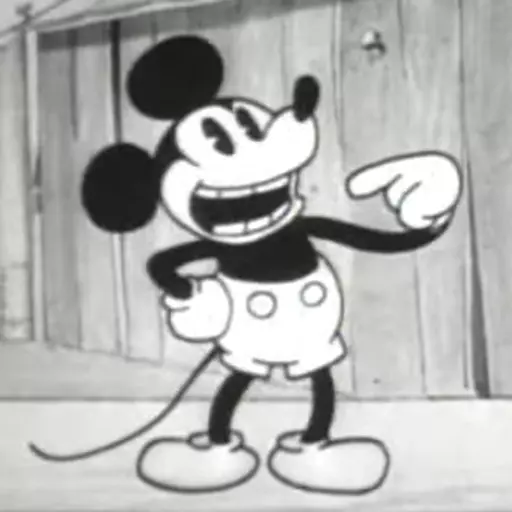 Mickey Mouse(1929, singing)