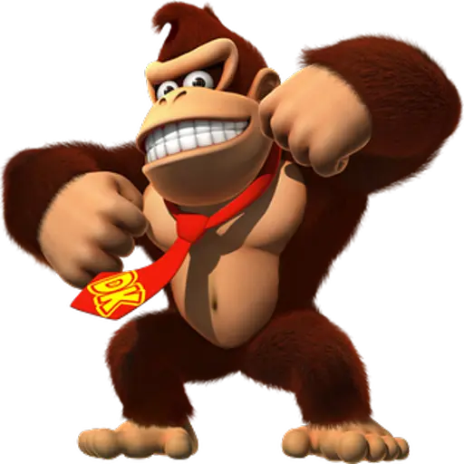 Donkey Kong (Takashi Nagasako)