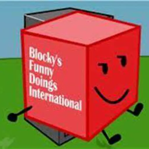 Blocky's Funny Doings Announcer (BFDI)