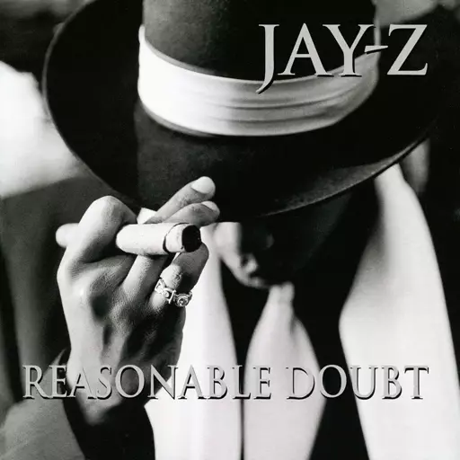 JAY-Z - RESONABLE DOUBT ALBUM MODEL- 1996- 2 LOCALLY