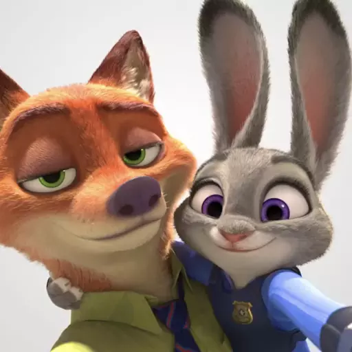 Nick Wilde (Ник Уайлд) & Judy Hopps (Джуди Хоппс) [Zootopia] Russian (Rus Dub)