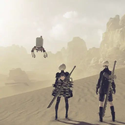 Pod 042 (NieR Automata)