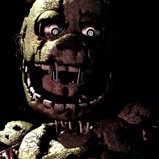 FNAF 3 Secret Springtrap Screen