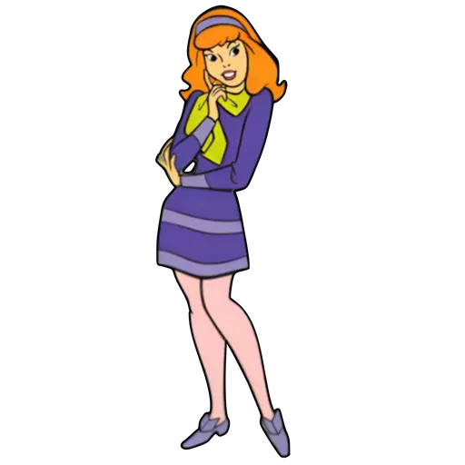 Daphne Blake "Grey Delisle" (Scooby-Doo!)