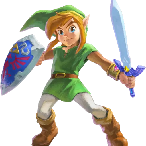 Link (Mitsuki Saiga, The Legend of Zelda)