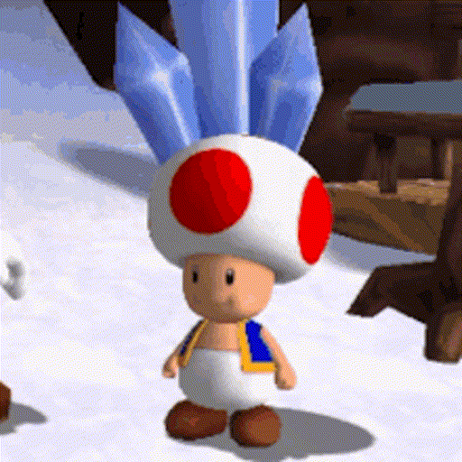 Toad (Nintendo, Mario Series, please don't hurt me Nintendo)
