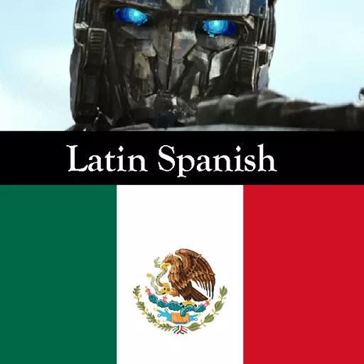 Optimus Prime "Transformers Movies Live Action in Latin Spanish Dub"