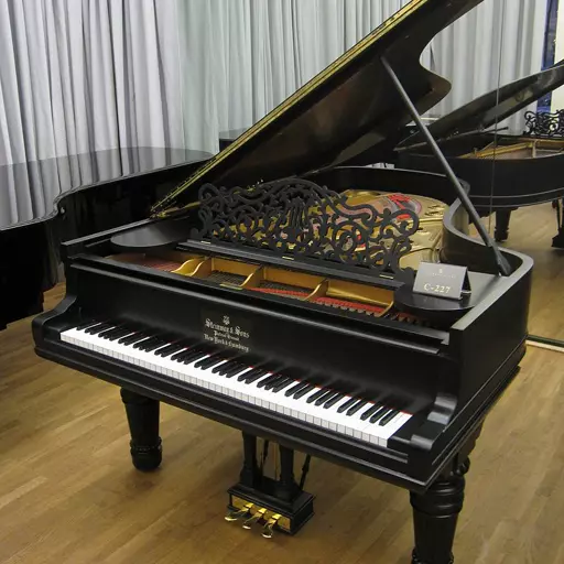 Literally a piano