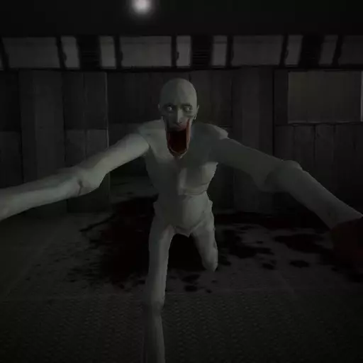 SCP-096 from Containment Breach (Screaming)