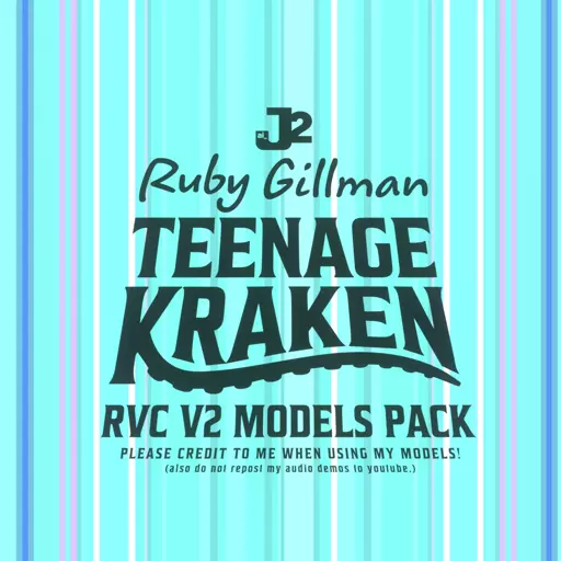 Ruby Gillman, Teenage Kraken Model Pack