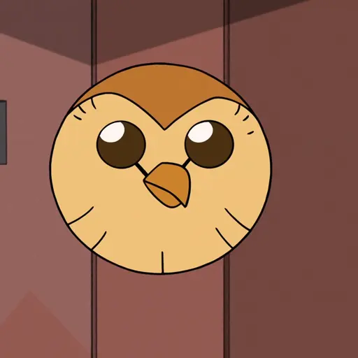 Hooty (Gufy) (The Owl House) (Italian Dub, dubbed by Alessio De Filippis) (REPOST)