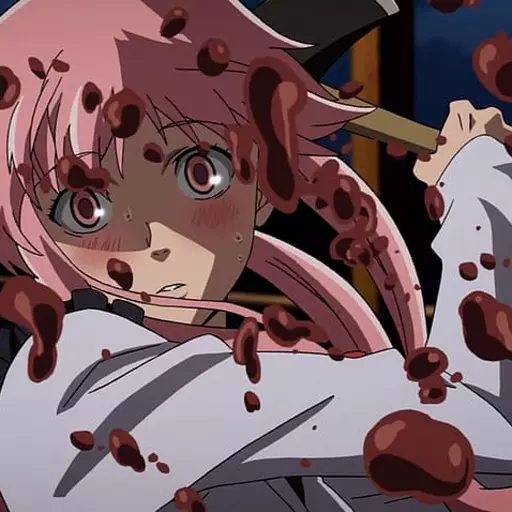 Yuno Gasai (Future Diary/Mirai Nikki) (JP)