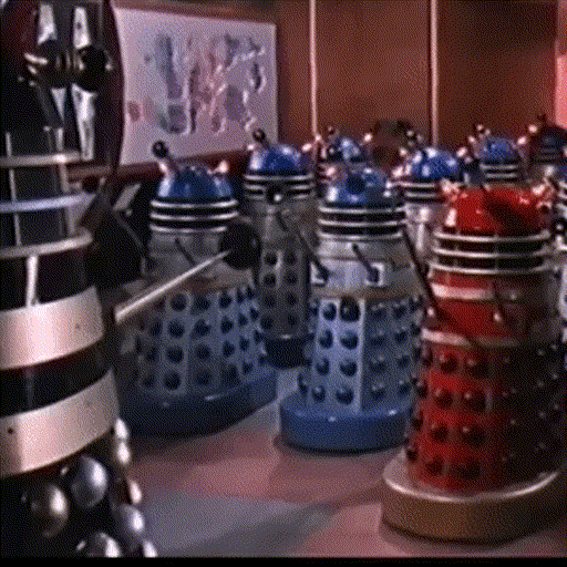 Dalek (Dr. Who Edge of reality)