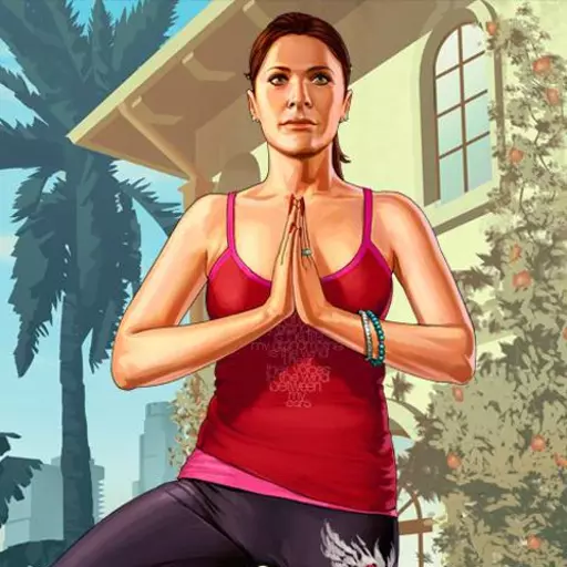 Amanda De Santa (CV: Vicki van Tassel - Grand Theft Auto 5)