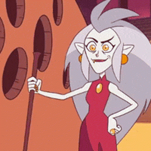Eda Clawthorne (The Owl House) (italian Dub)