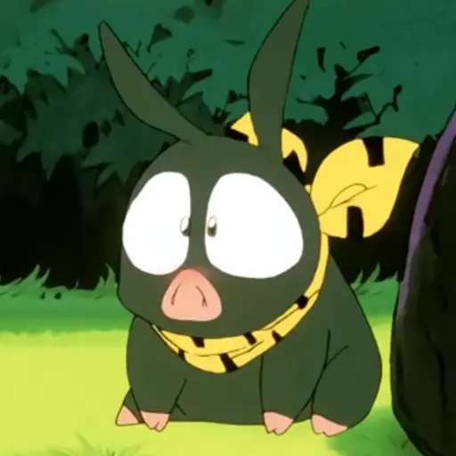 Ryoga Hibiki (forma P-Chan) (Ranma 1/2 1989) (Español Latino)