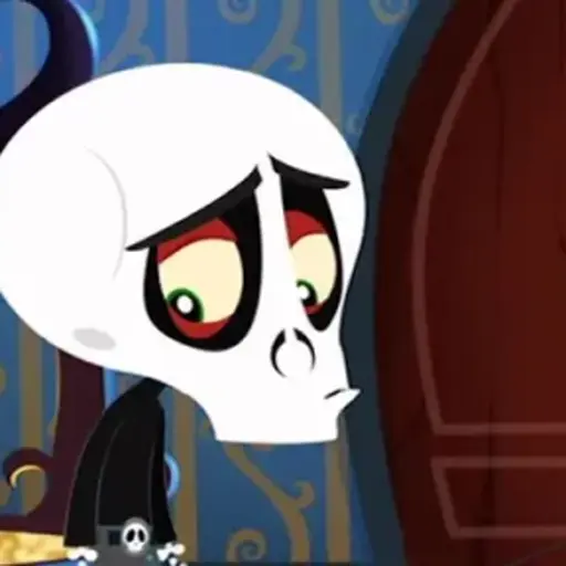 Skullboy [Ruby Gloom] Latin American Spanish