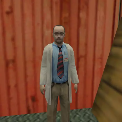 Dr. Rosenberg (Half-Life Blue Shift)