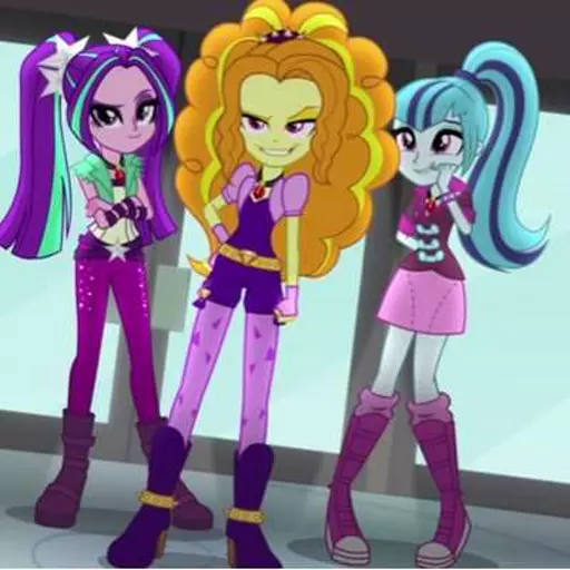 The Dazzlings (MLP:EG) Each