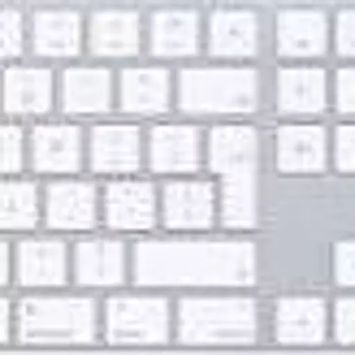 Literally just a keyboard typing