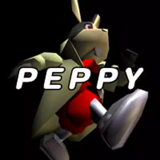Peppy Hare (Rick May/Star Fox 64)