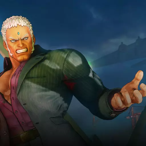 Urien (Street Fighter V)