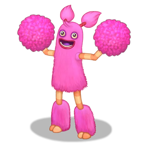 PomPom Model [My Singing Monsters]