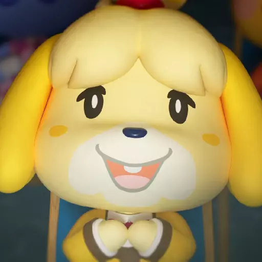 Isabelle Singing (Animal Crossing), Retrained