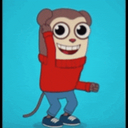 Max The Monkey (Max Design Pro)