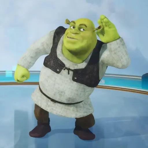 Shrek (Michael J. Gough) (Shrek series/DreamWorks All-Star Kart Racing)