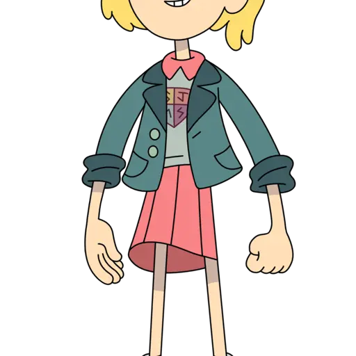 Sasha Waybright (Amphibia, Italian Dub, Joy Saltarelli)