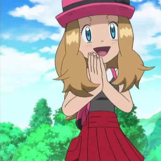 Serena From Pokemon (XY Series)