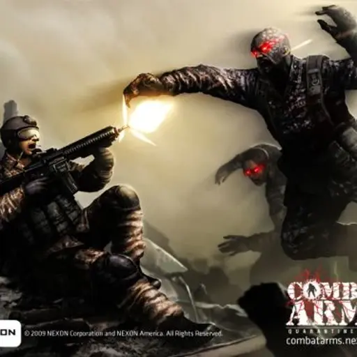 Combat Arms Quarantine Regen Announcer