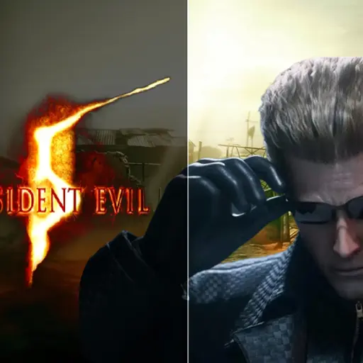 Albert Wesker / The Mastermind (Resident Evil 5)