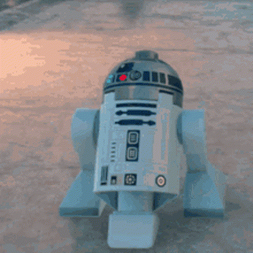 Lego R2-D2 (Lego, Star Wars)