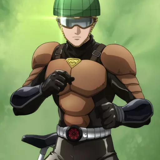 Mumen Rider (One Punch Man)