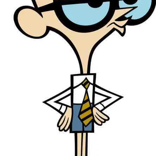 Mandark (Dexter's Laboratory, 1st Italian Dub)