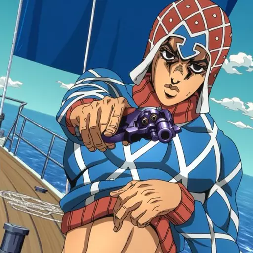 Guido Mista (JJBA : Golden Wind), 48khz