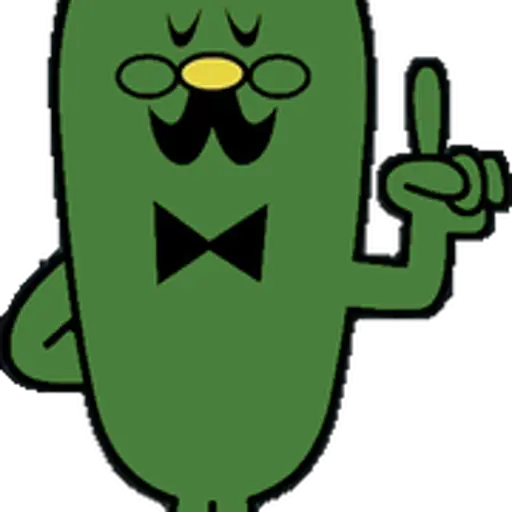 Mr Fussy / Mr Per(s)nickety (The Mr Men Show)
